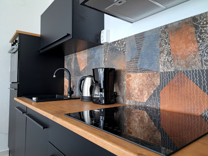 Private kitchen 4, Apartment Beach View, Crikvenica
