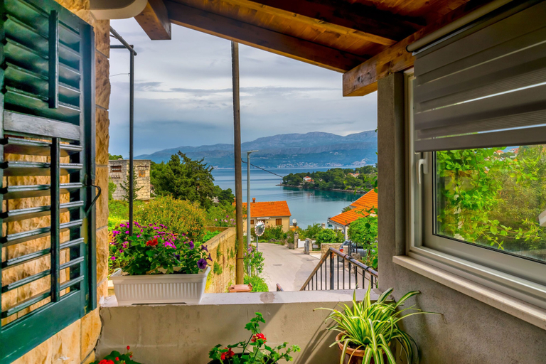 Water view 5, Apartment New, Supetar