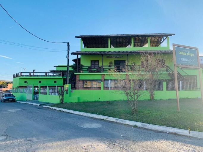 Exterior, Pousada Campo Alegre, Itatiaia