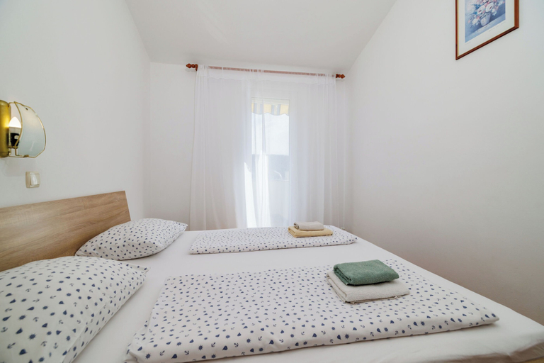 Bedroom 3, Apartments Tariba, Lopar/Supetarska Draga