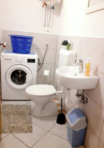 Bathroom 3, Apartments Suzy, Lopar/Supetarska Draga