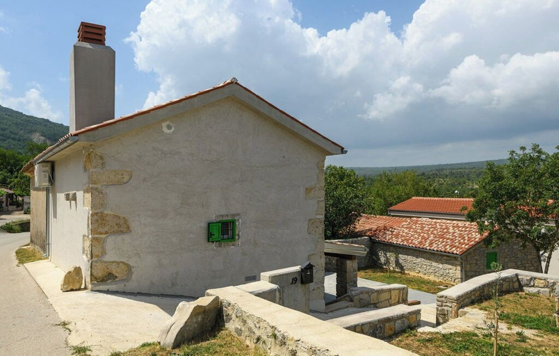 Building design 4, House Casa Della Nonna, Kršan