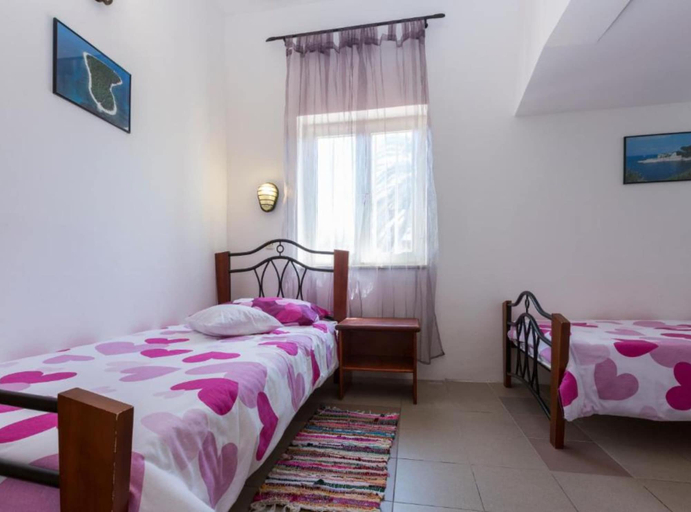 Bedroom 3, Apartments Goga, Mali Lošinj