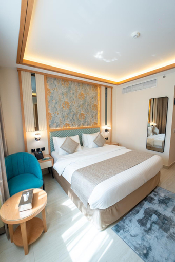 Bedroom 3, Smana Hotel, Dubai