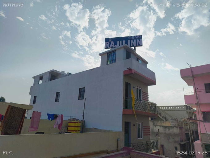 Exterior 3, Raju Inn, Puri