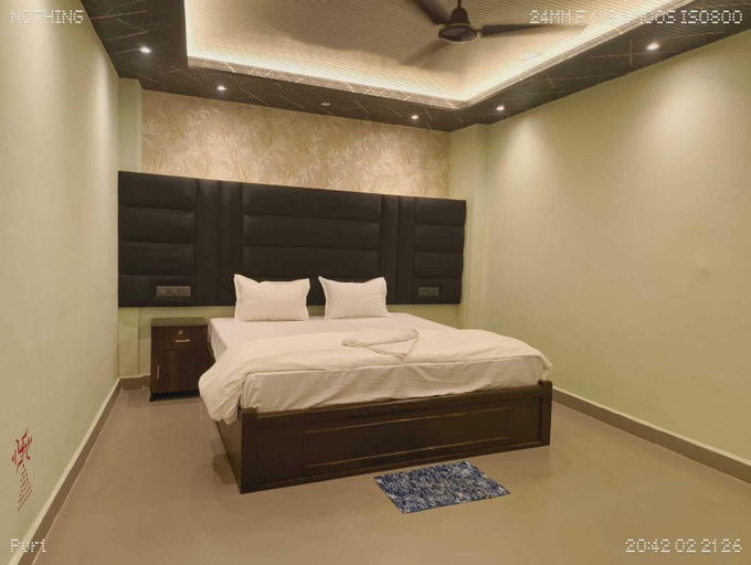 Room 1, Raju Inn, Puri
