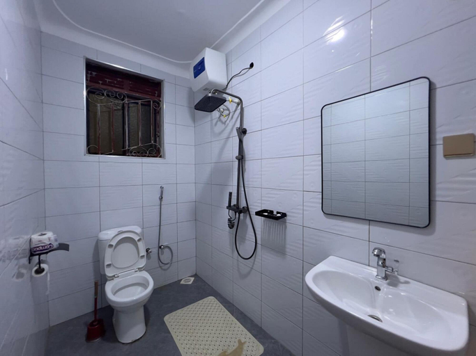 Bathroom, Kaka Hotel Kasese, Busongora