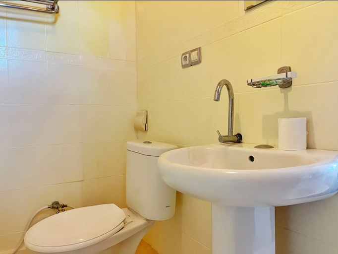 Bathroom 4, Gili White Bamboo, Lombok
