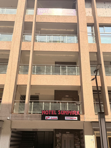 Exterior detail, Sunpark Hotel Ahmedabad, Ahmadabad