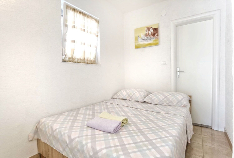 Bedroom 2, Apartments Apartmani Mastelic, Marina