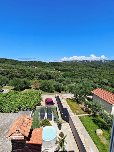 Aerial view 3, House Dawn, Lopar/Supetarska Draga