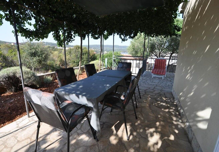 Terrace/patio 2, Apartment Vera, Šolta