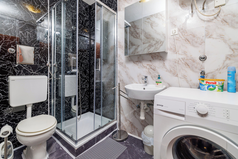 Bathroom, Apartment Lana, Crikvenica