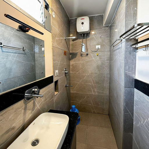 Bathroom 5, Hotel Ambrosia, East Sikkim