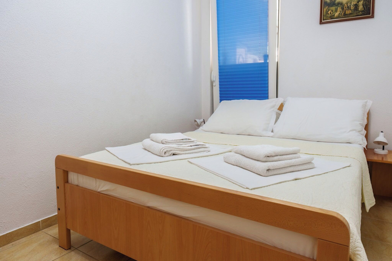 Bedroom 2, Apartments "ruza" Baska Voda, Baška Voda