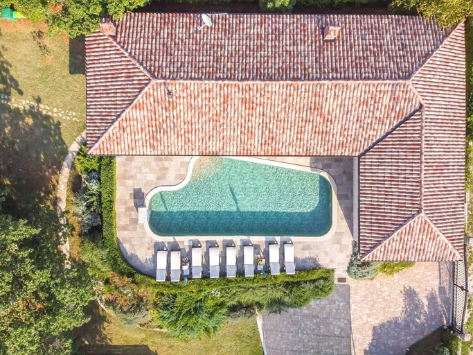Aerial view 5, Villa Rina, Marčana