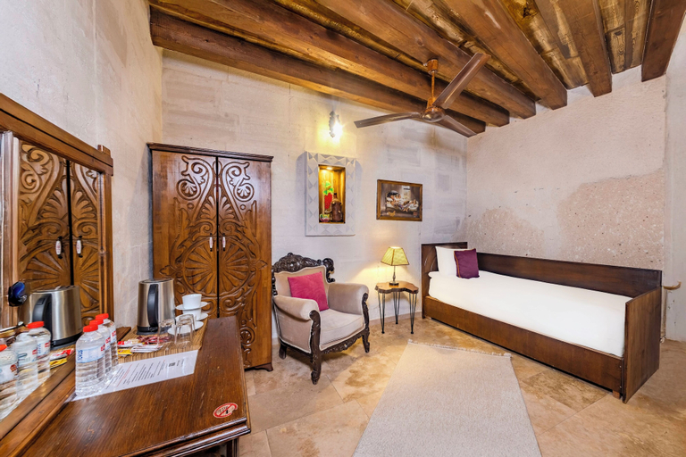 Bedroom 4, Grand Elite Cave Suites, Nevşehir