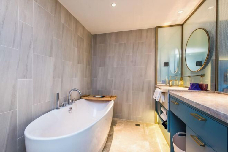 Bathroom 4, Manxin Hotel Suzhou Guanqian Street, Suzhou