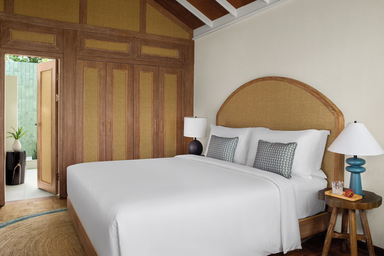 Bedroom 4, NH Collection Maldives Reethi Resort, Baa Atoll