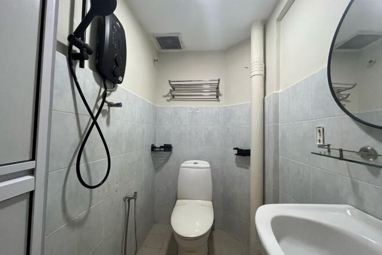 Bathroom 3, Swing & Pillows @ Malacca Mahkota Parade, Malacca City