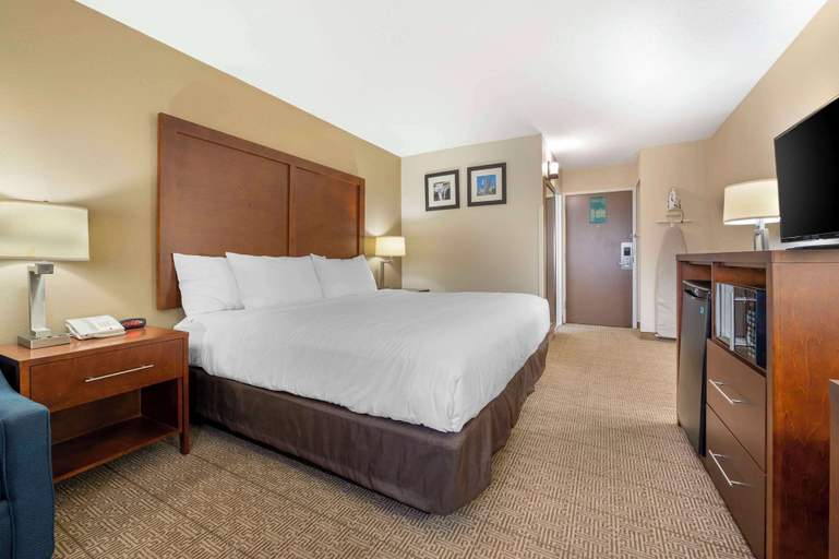Bedroom 3, Comfort Inn & Suites Indianapolis Northwest - College Park, Indianapolis