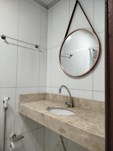 Bathroom 5, HOTEL NOVAES, Castanhal
