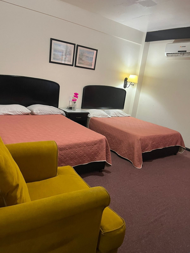 Room 2, HOTEL PLAZA CALIFORNIA, Reynosa