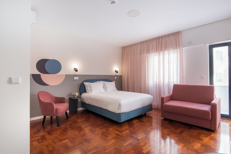 Bedroom 2, LSA Campos by Numa, Lisbon