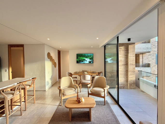 Living area 2, Villeta Getaway Pool Balcony Relax Vibes, Villeta
