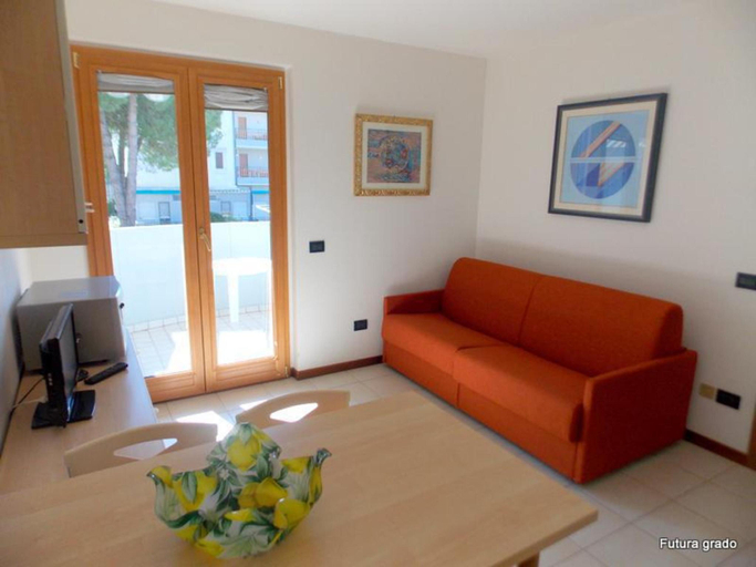 Balcony/terrace 2, Inviting apartment close to the beach in Grado, Gorizia