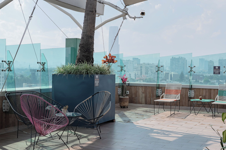 Terrace/patio 5, The Green Escape Suite, Mexico City