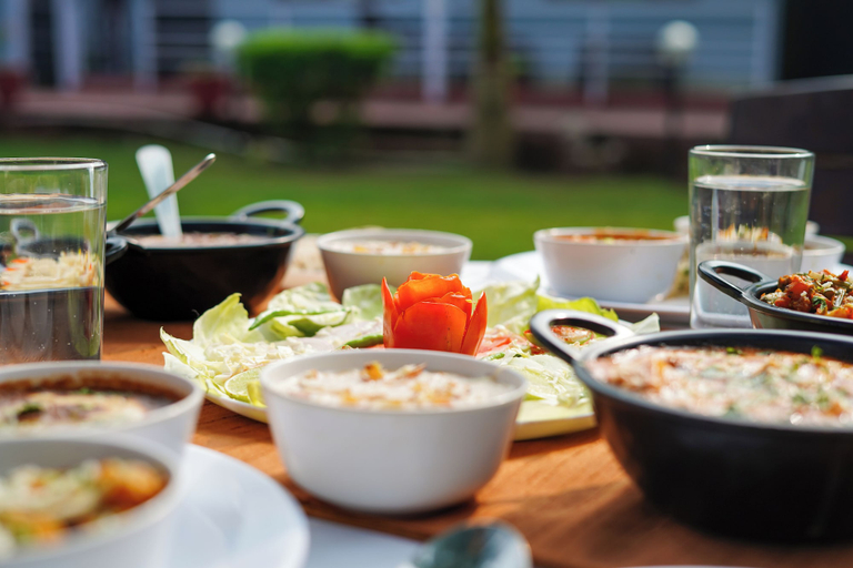 Food and drink, Ekantam Riverside Resort, Garhwal