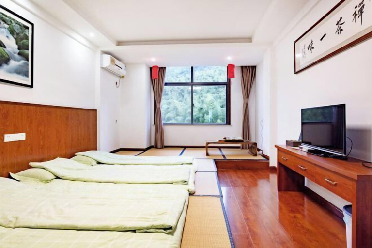 Bedroom 3, Tiantang Mountain Original Ecological Resort, Xuancheng