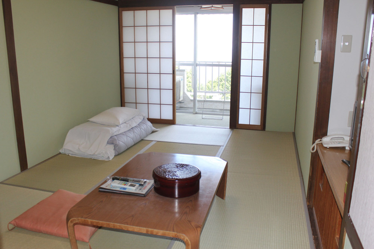 Bedroom 3, Kokuminsyukusya Eboshiso, Noda