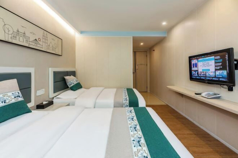 Bedroom 3, Cornwall Hotel Chaozhou, Chaozhou