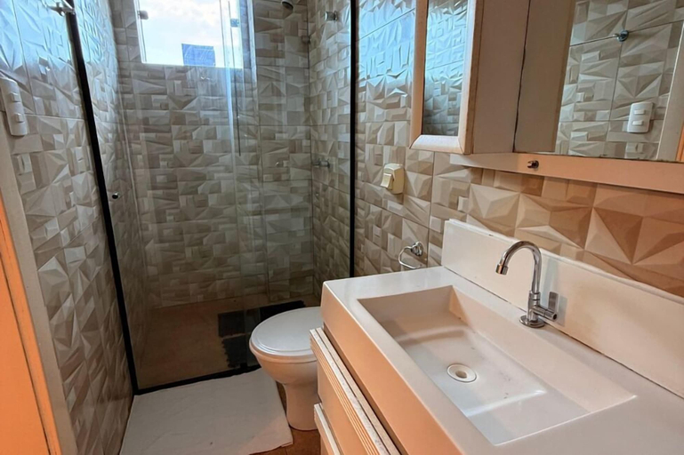 Bathroom 5, Hotel Mais Lazer, Joinvile