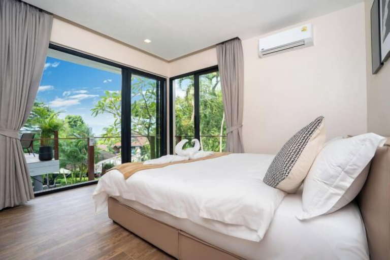 Bedroom 4, patong hill 3 villa, Pulau Phuket