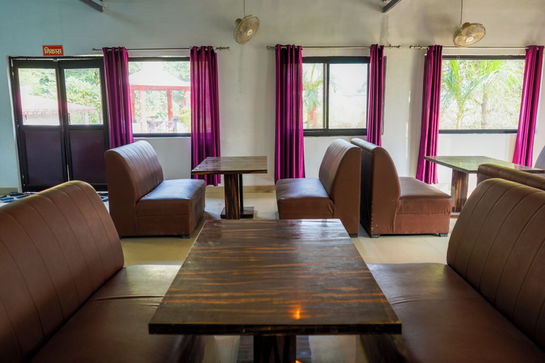 Dining 4, Ekantam Riverside Resort, Garhwal