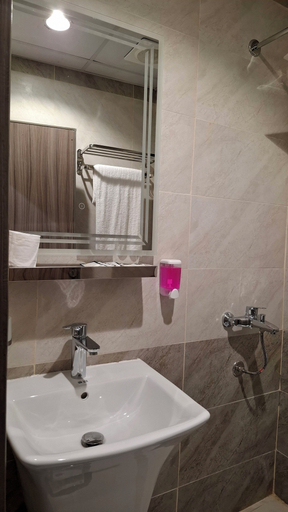Bathroom, Zahret Alforsan Hotel, Makkah