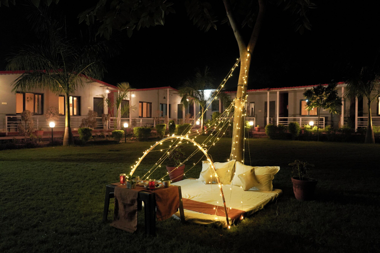 Property grounds 2, Ekantam Riverside Resort, Garhwal