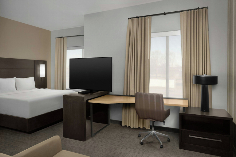 Bedroom 3, Residence Inn by Marriott Charlotte Northlake, Mecklenburg