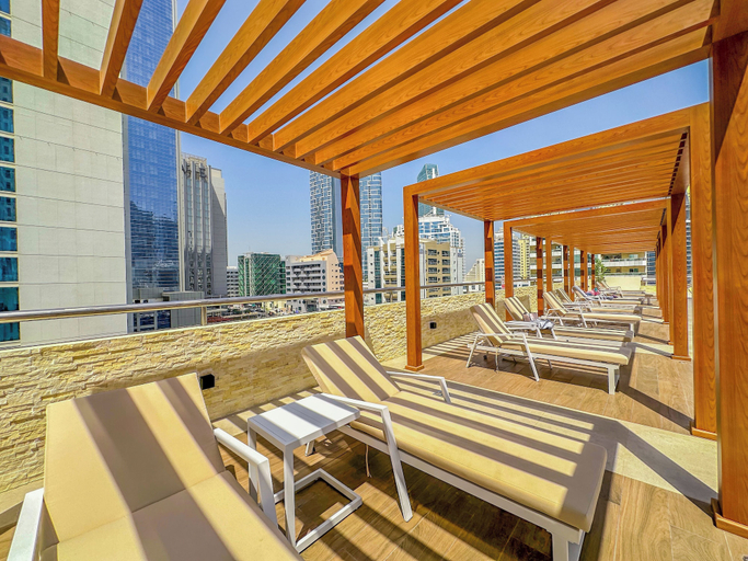 Property grounds 3, Luxury Studio with Marina View, Dubai