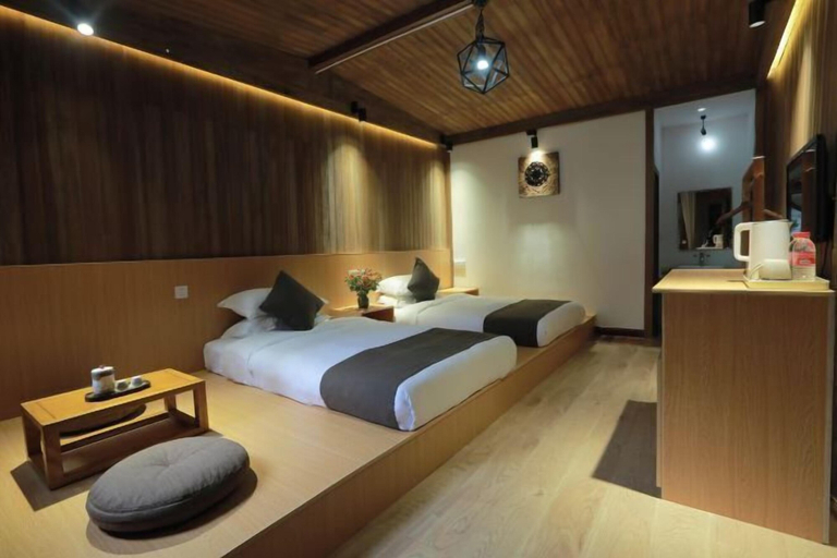 Bedroom 3, Xiangxingli Inn (Tengchong Heshun Ancient Town Branch), Baoshan