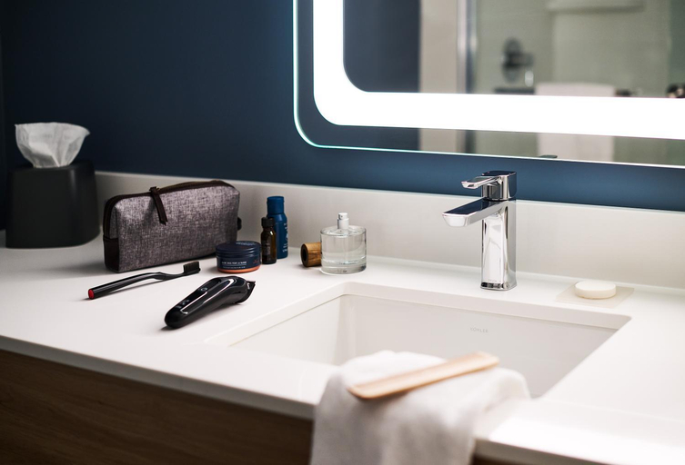 Bathroom 2, Hyatt Studios Jacksonville/St Johns Town Center, Duval