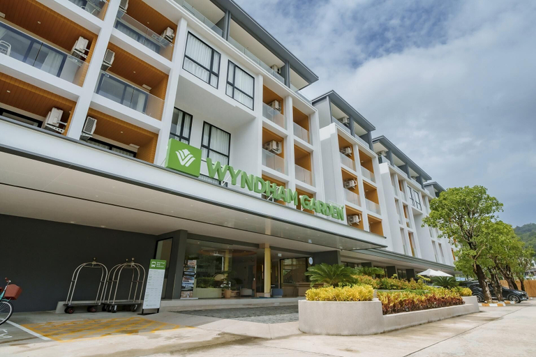 Floor plan 2, Wyndham 2229 Naiton Beach Studio Forrest View, Pulau Phuket