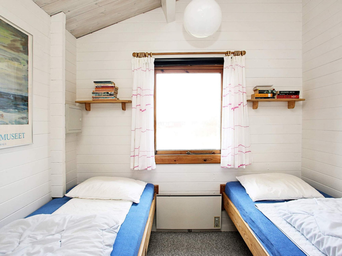 Bedroom 3, 6 Person Holiday Home in Hirtshals, Hjørring