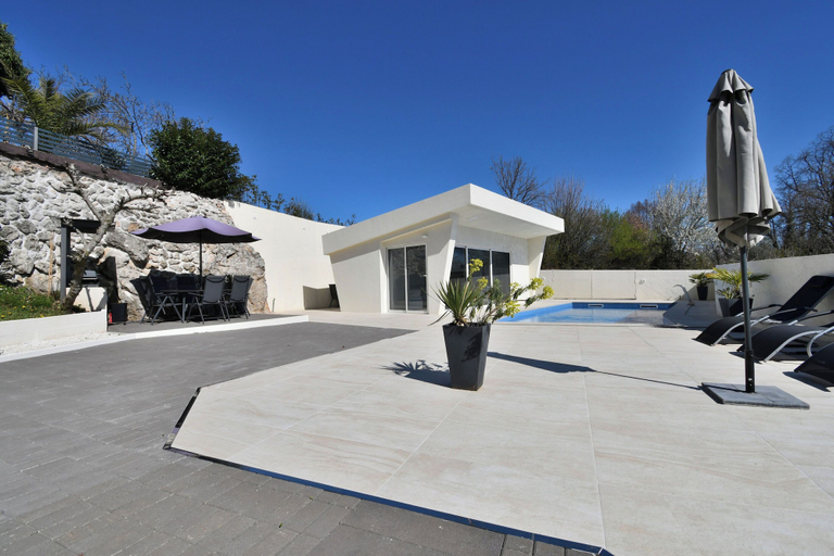 Terrace/patio 2, Apartments Lux With Pool, Matulji