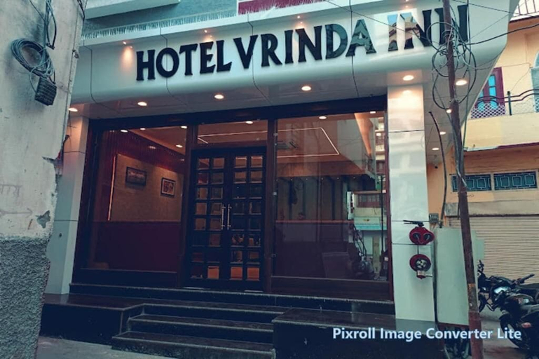 Exterior detail, Hotel Vrinda Inn, Udaipur