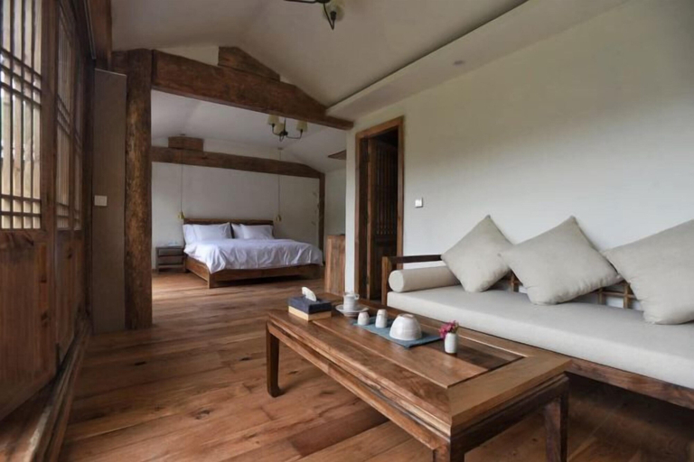 Bedroom 3, Habuda Yungu Hostel, Dêqên Tibetan