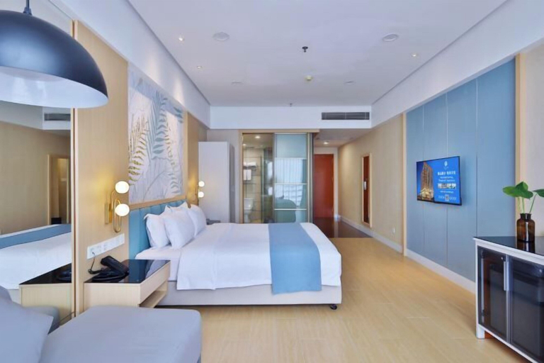 Bedroom 3, Bayview Hotel (Dongguan Guomao Center Xiping West Station), Dongguan